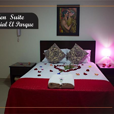 Suites El Parque リマ エクステリア 写真
