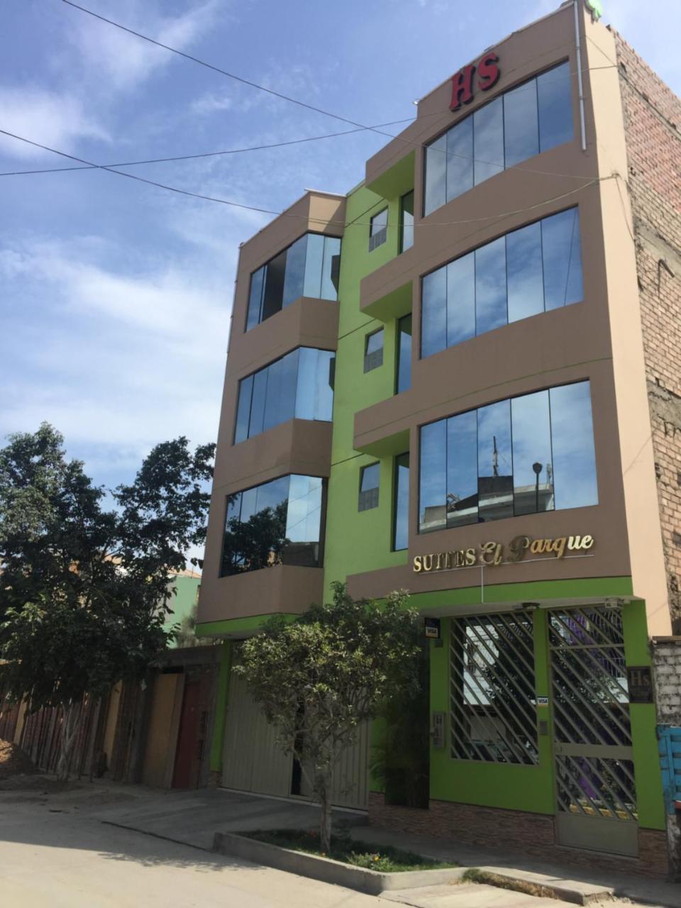 Suites El Parque リマ エクステリア 写真